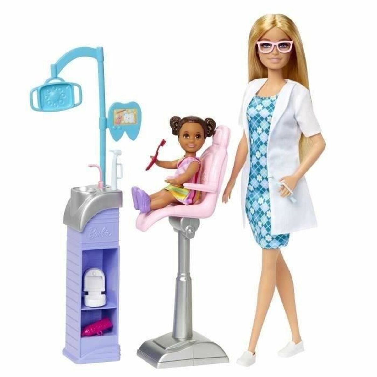Păpușă Barbie Cabinet dentaire - Jucarii si jocuri, Păpuși și accesorii