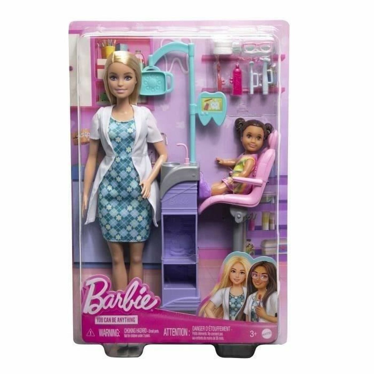 Păpușă Barbie Cabinet dentaire - Jucarii si jocuri, Păpuși și accesorii