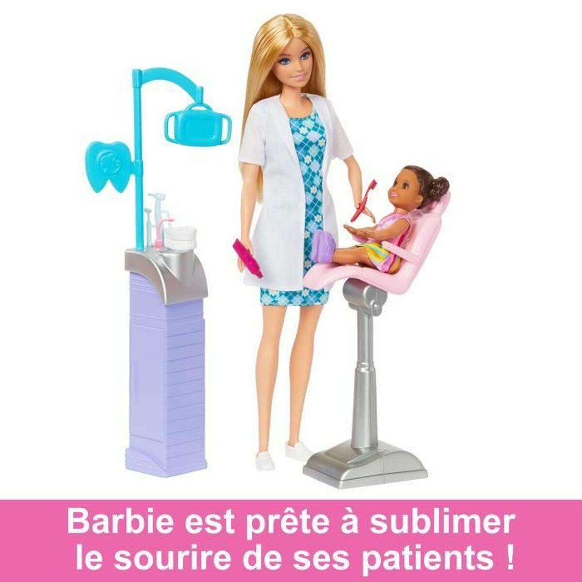 Păpușă Barbie Cabinet dentaire - Jucarii si jocuri, Păpuși și accesorii