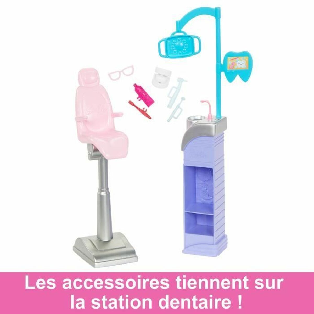 Păpușă Barbie Cabinet dentaire - Jucarii si jocuri, Păpuși și accesorii