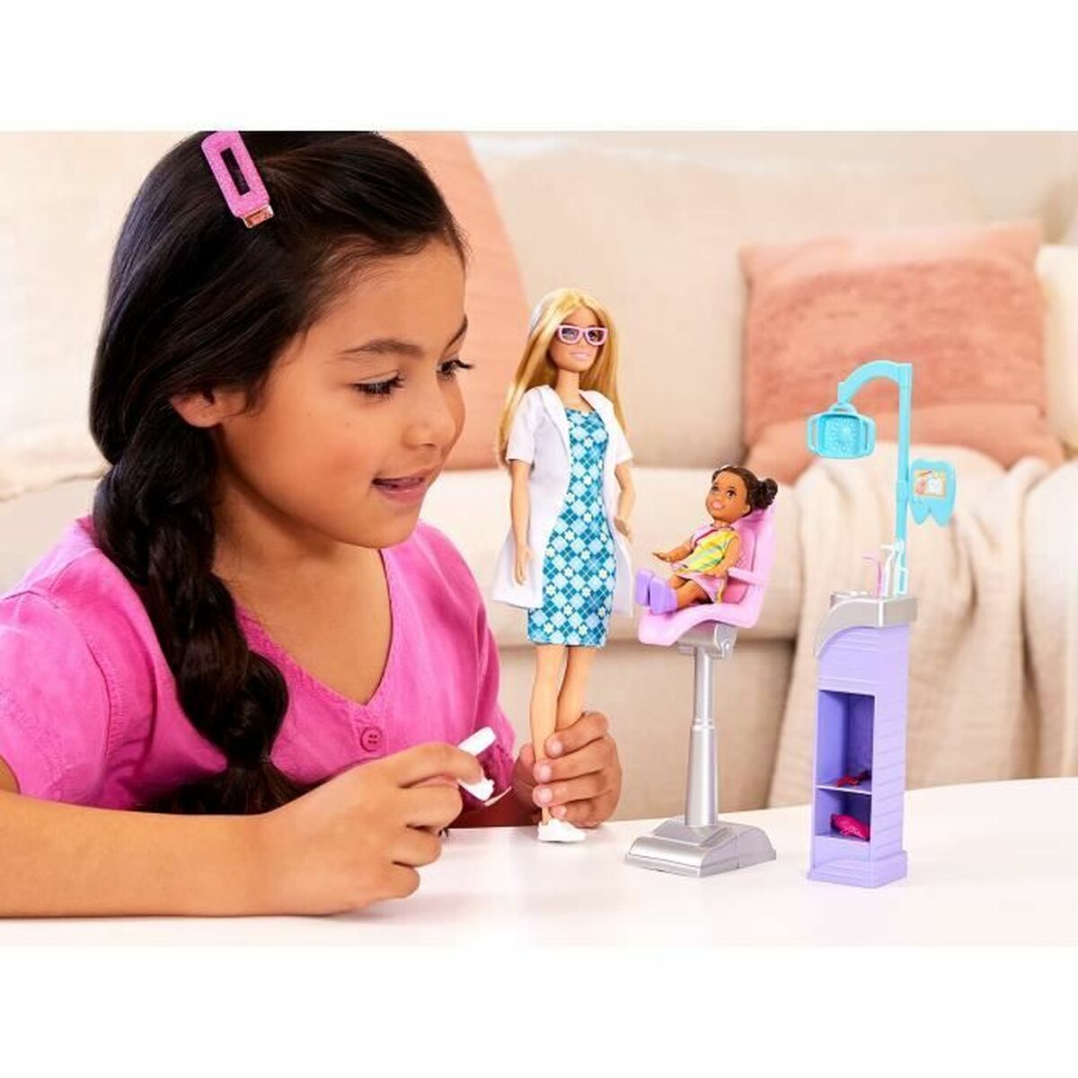 Păpușă Barbie Cabinet dentaire - Jucarii si jocuri, Păpuși și accesorii