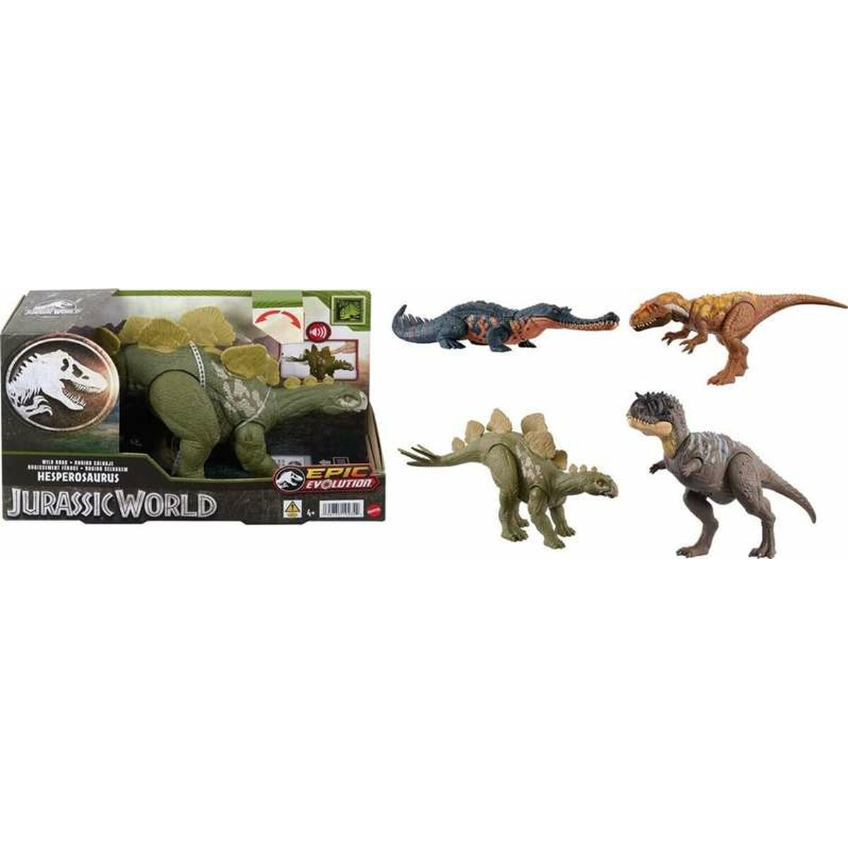 Dinozaur Jurassic World Wild - Jucarii si jocuri, Păpuși și figurine