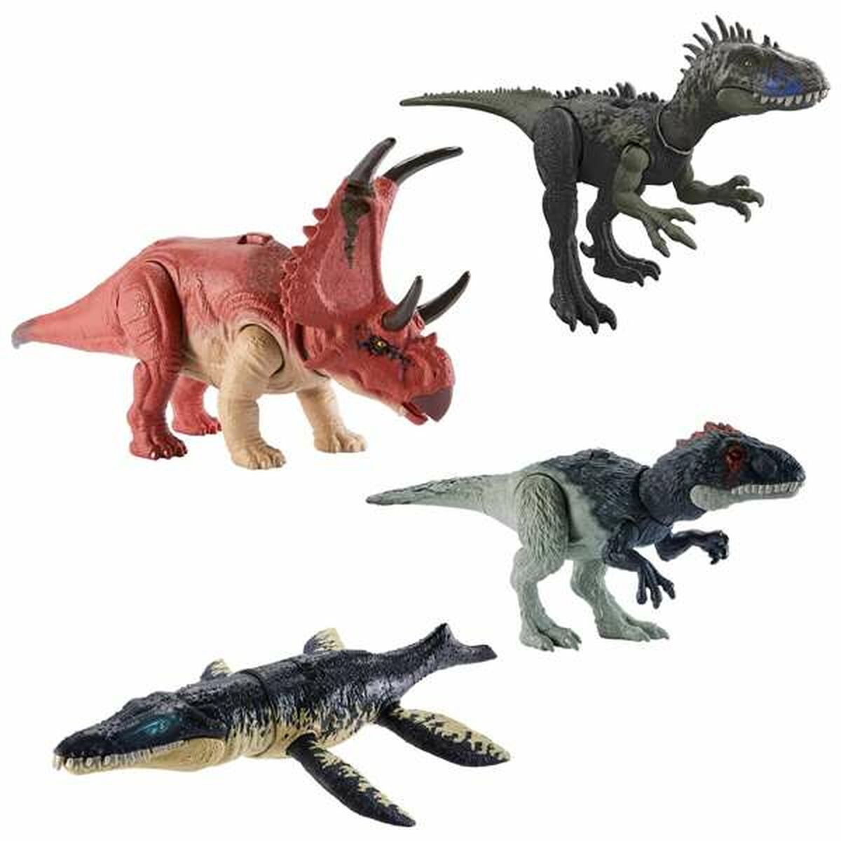Dinozaur Mattel Wild - Jucarii si jocuri, Păpuși și figurine