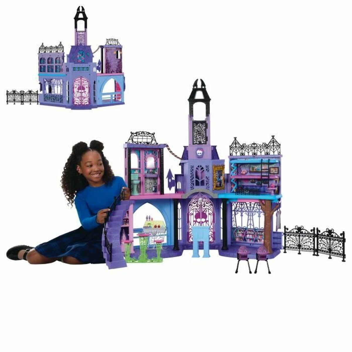 Casă de păpuși Monster High HLP88 - Jucarii si jocuri, Păpuși și accesorii