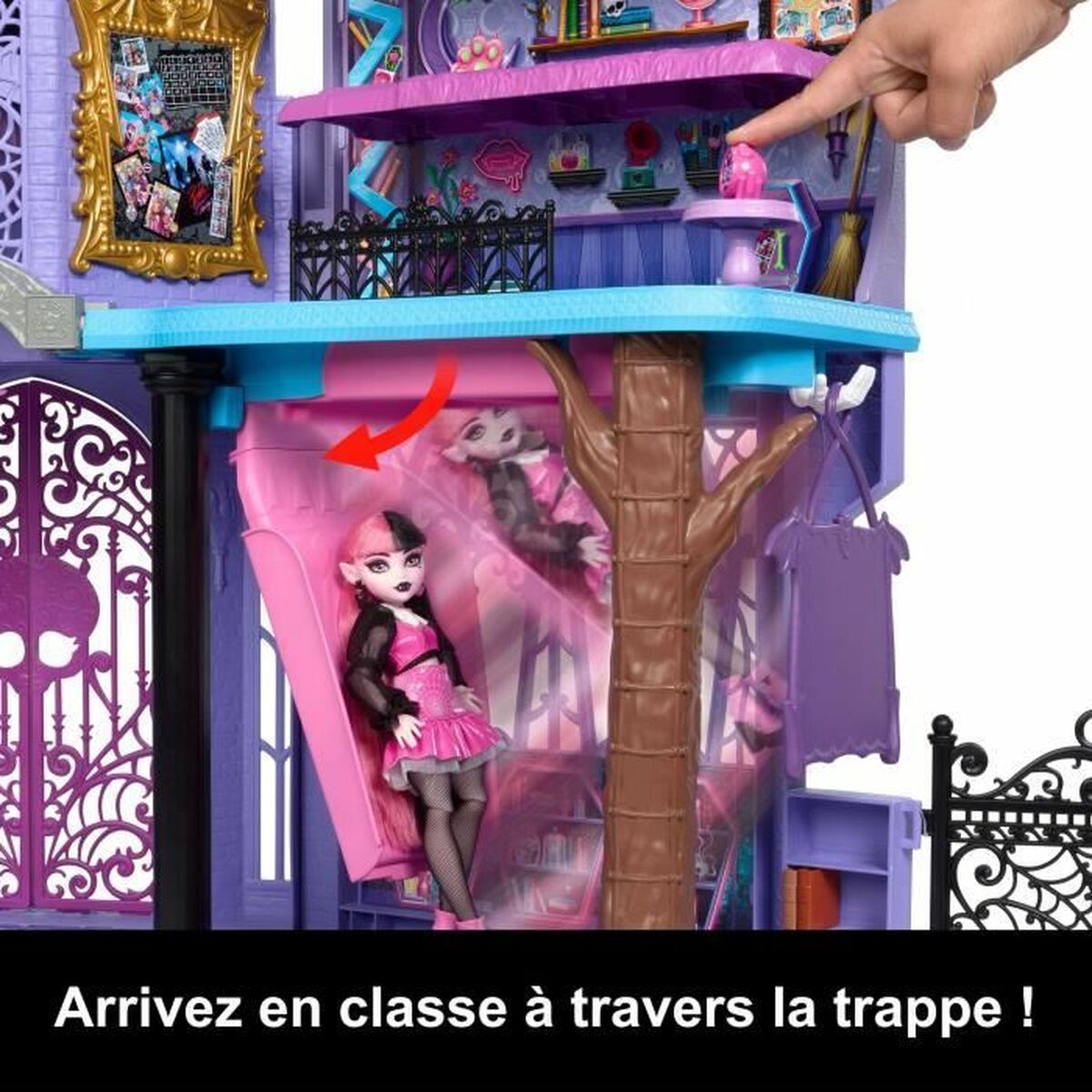 Casă de păpuși Monster High HLP88 - Jucarii si jocuri, Păpuși și accesorii