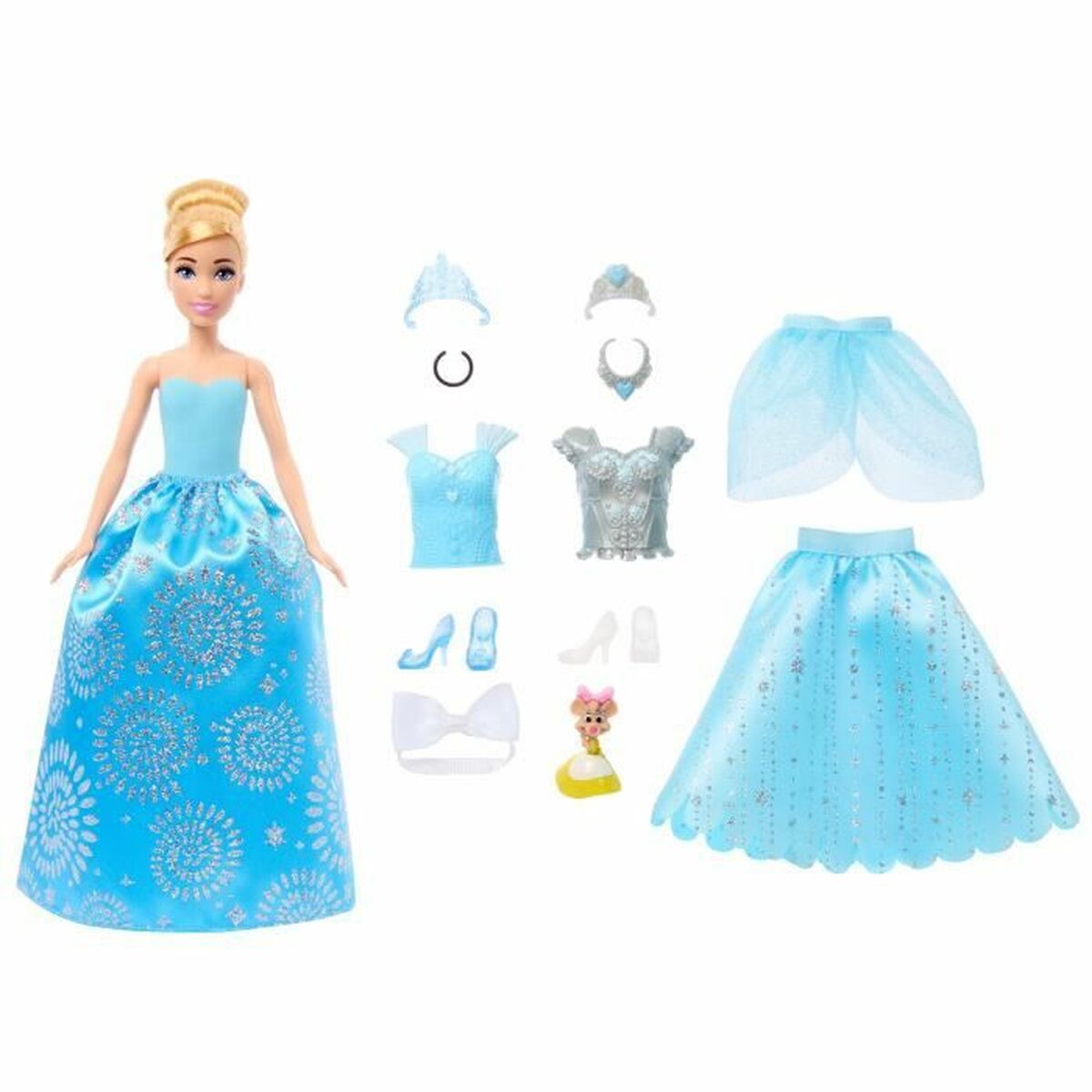 Păpușă bebeluș Mattel Cindirella Princess - Jucarii si jocuri, Păpuși și accesorii