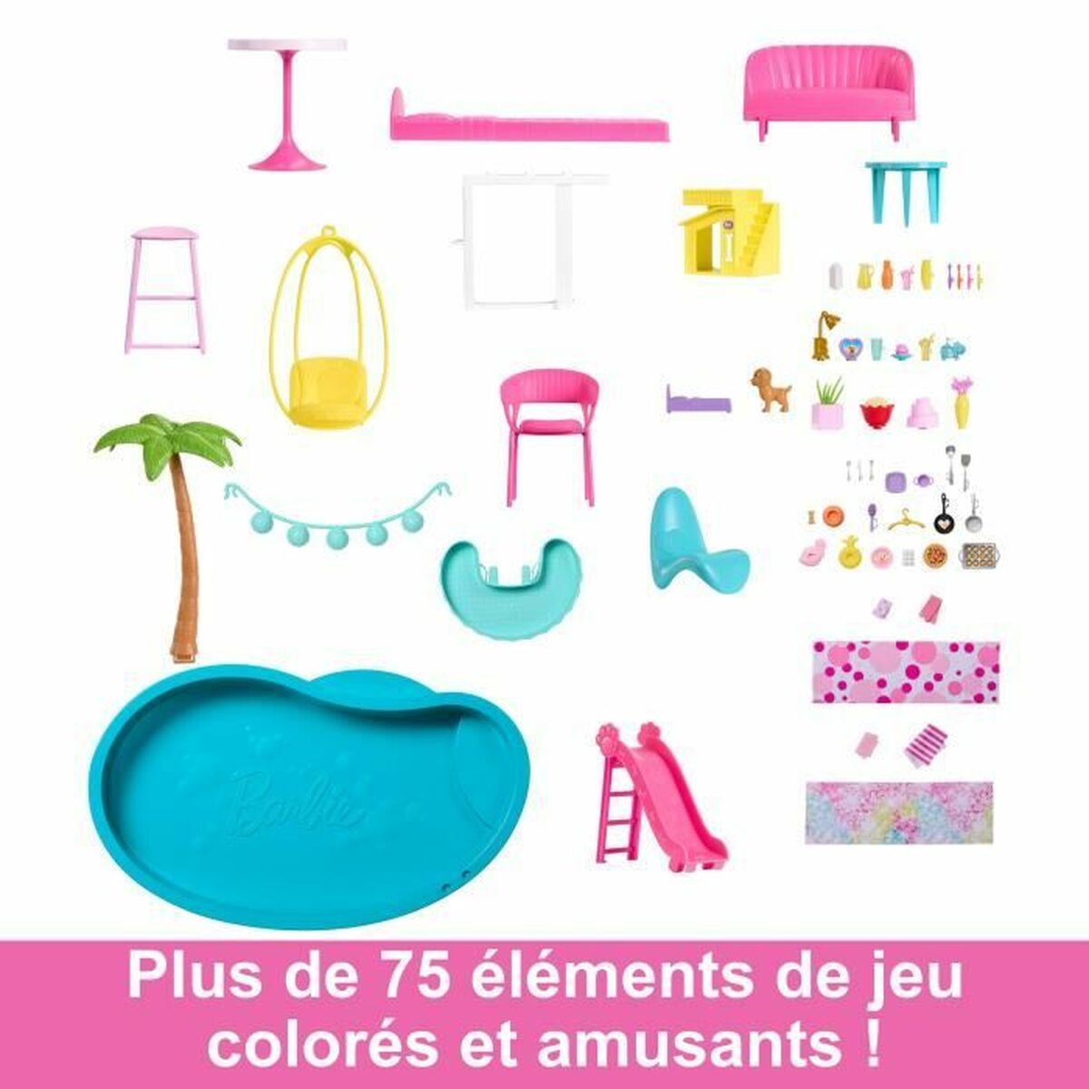 Casă de păpuși Barbie Dreamhouse 2023 - Jucarii si jocuri, Păpuși și accesorii