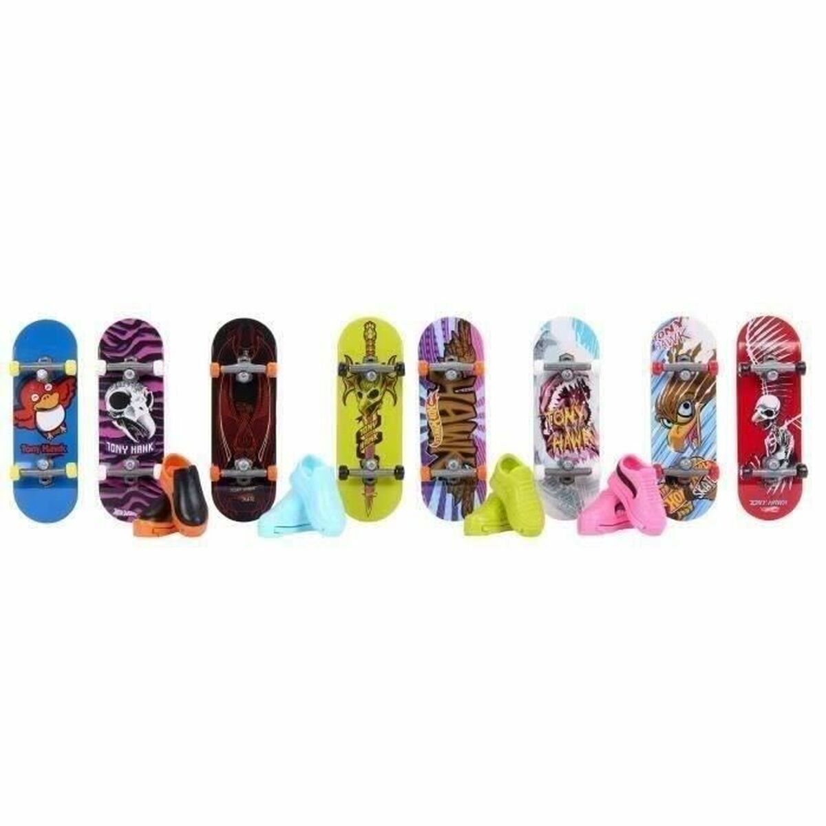 Skateboard jucărie pentru degete Hot Wheels - Jucarii si jocuri, Vehicule