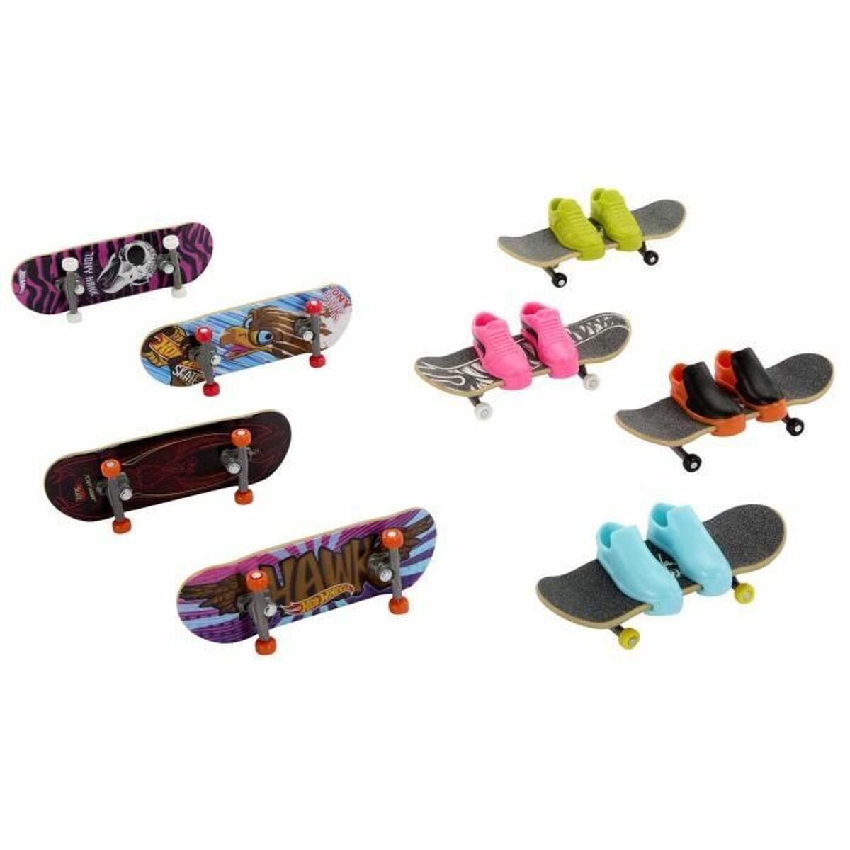 Skateboard jucărie pentru degete Hot Wheels - Jucarii si jocuri, Vehicule