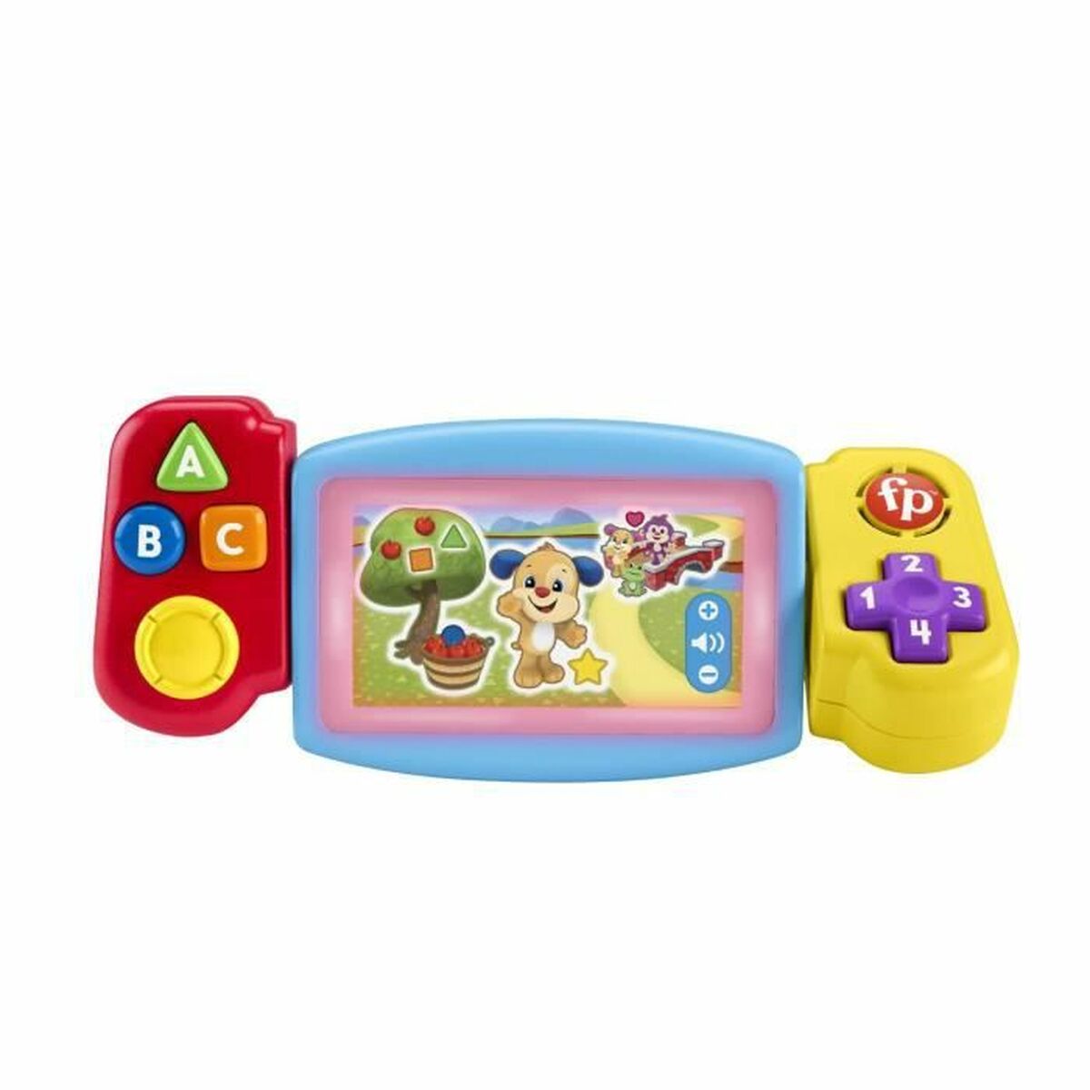 Consolă Fisher Price - Bebelus, Jucăriile copilăriei timpurii