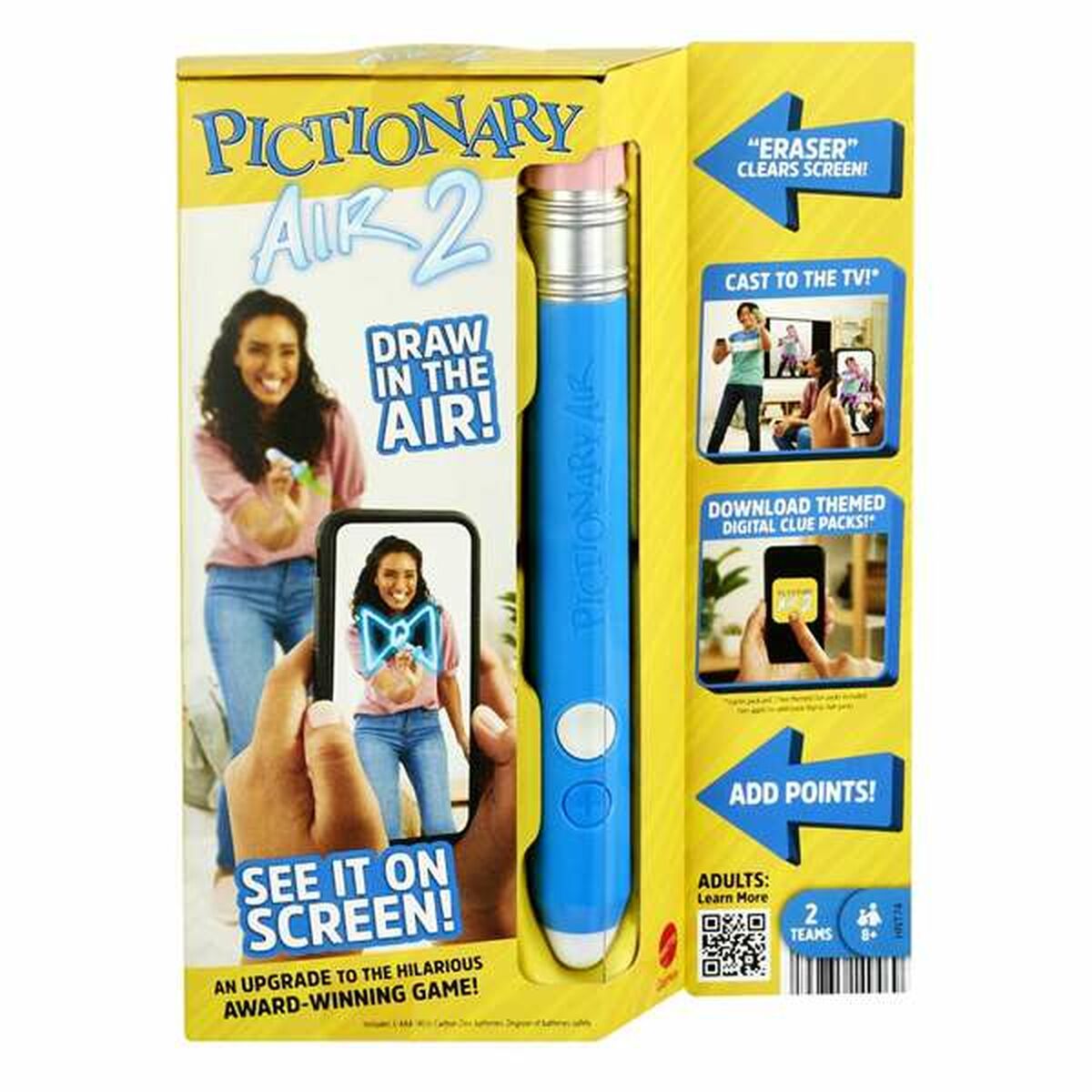 Joc de Masă Mattel Pictionary Air 2 (FR) - Jucarii si jocuri, Jocuri și accesorii