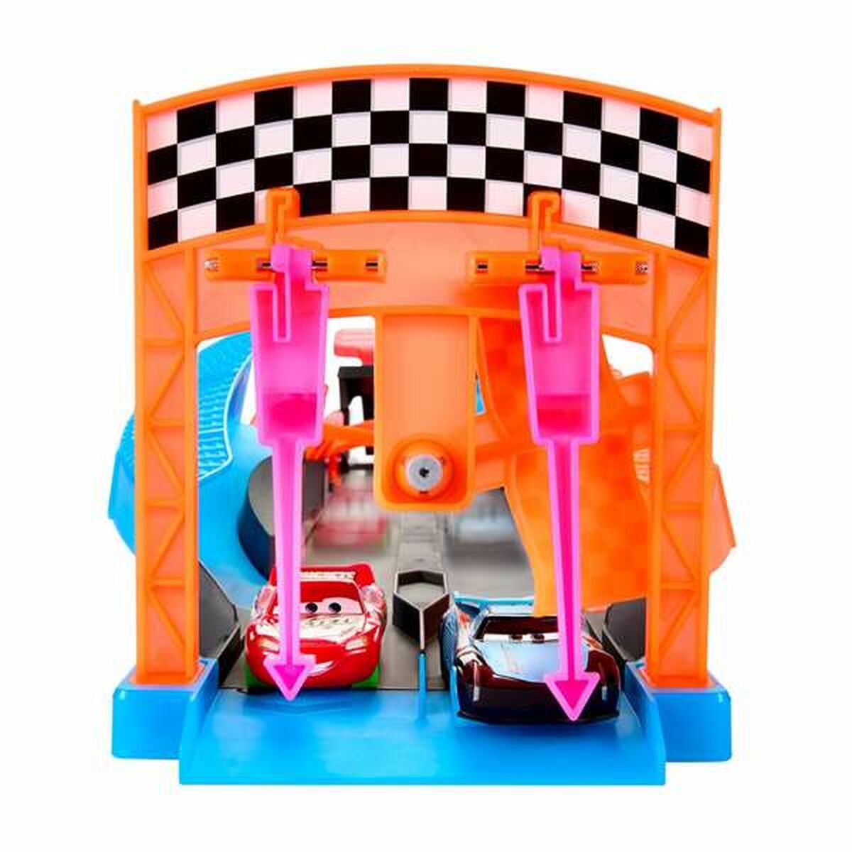 Pistă de Lansare Mattel Glow Racers Fosforescent - Jucarii si jocuri, Vehicule