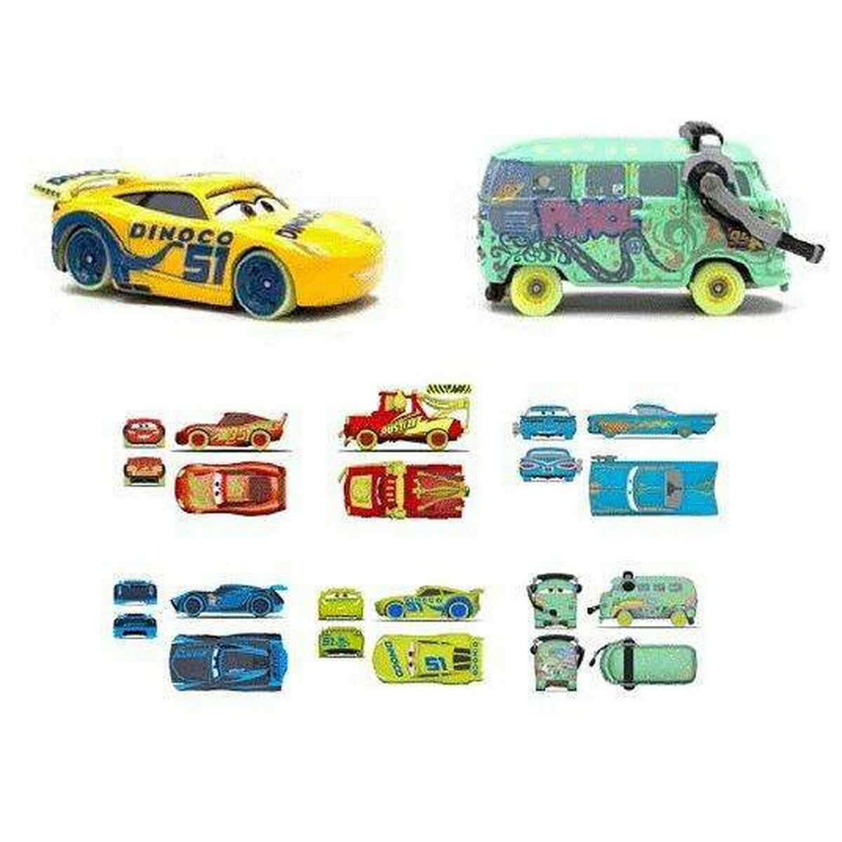 Vehicul Mattel Night Racing - Jucarii si jocuri, Vehicule