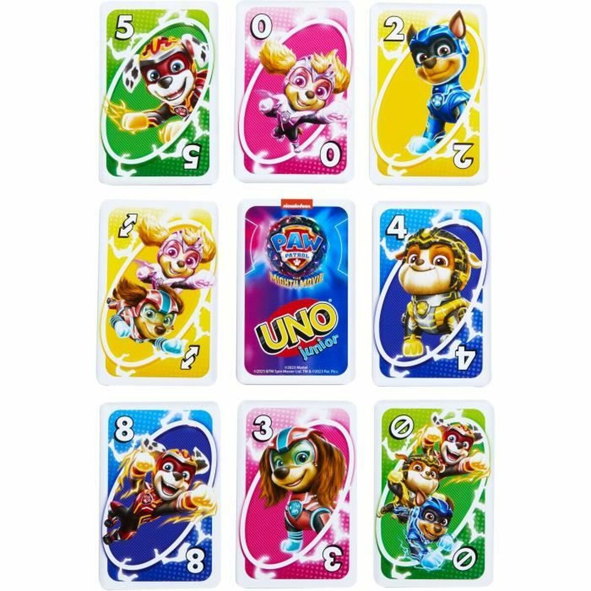 Joc de Masă Mattel Uno Junior Paw Patrol - Jucarii si jocuri, Jocuri și accesorii
