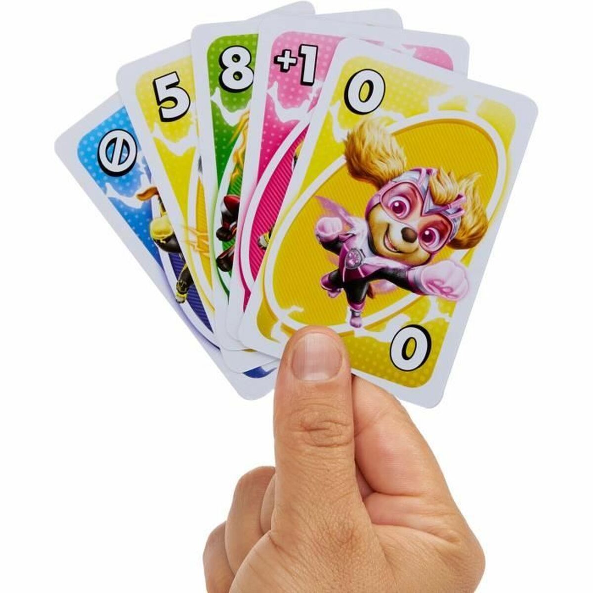 Joc de Masă Mattel Uno Junior Paw Patrol 10 x 2 x 15 cm - Jucarii si jocuri, Jocuri și accesorii