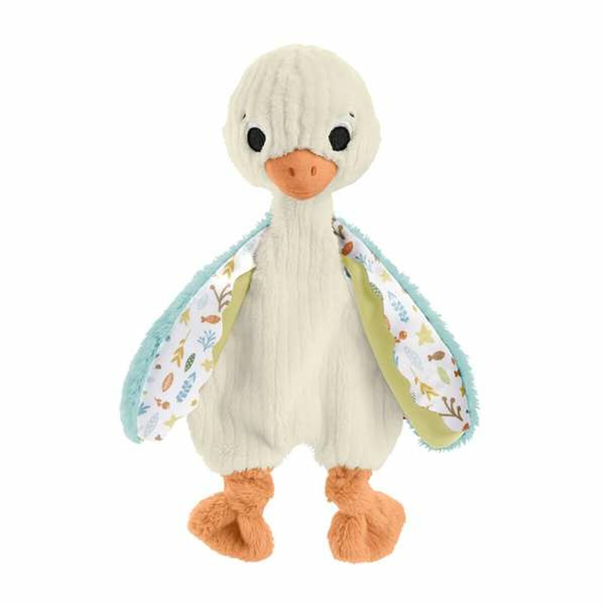 Jucărie din Pluș cu Zornăitoare Mattel Oca Lovey - Bebelus, Jucăriile copilăriei timpurii