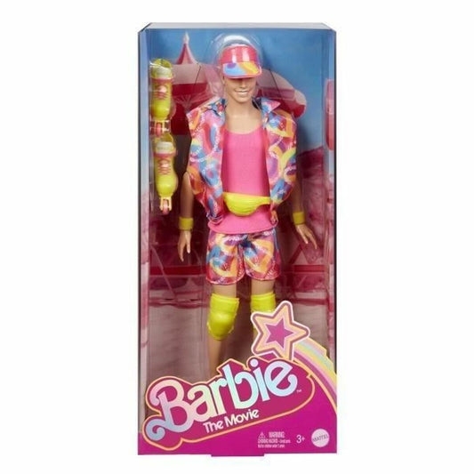 Păpușă bebeluș Barbie The movie Ken roller skate - Jucarii si jocuri, Păpuși și accesorii