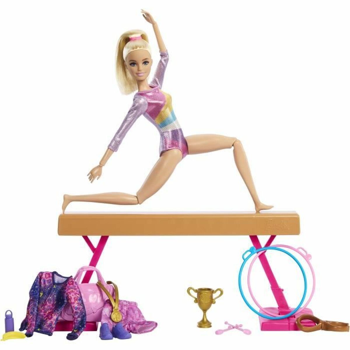 Păpușă Barbie GYMNASTE - Jucarii si jocuri, Păpuși și figurine
