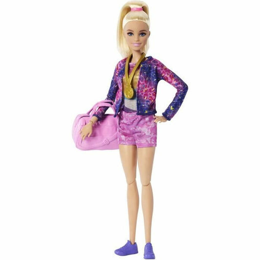 Păpușă Barbie GYMNASTE - Jucarii si jocuri, Păpuși și figurine
