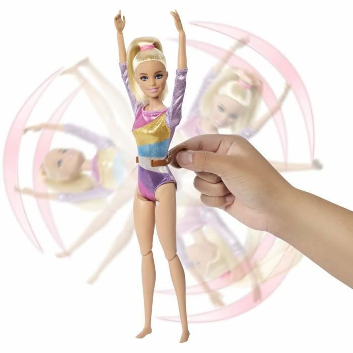Păpușă Barbie GYMNASTE - Jucarii si jocuri, Păpuși și figurine