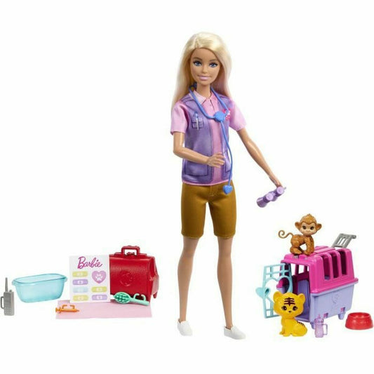 Păpușă Barbie SAUVETEUSE D'ANIMAUX - Jucarii si jocuri, Păpuși și accesorii