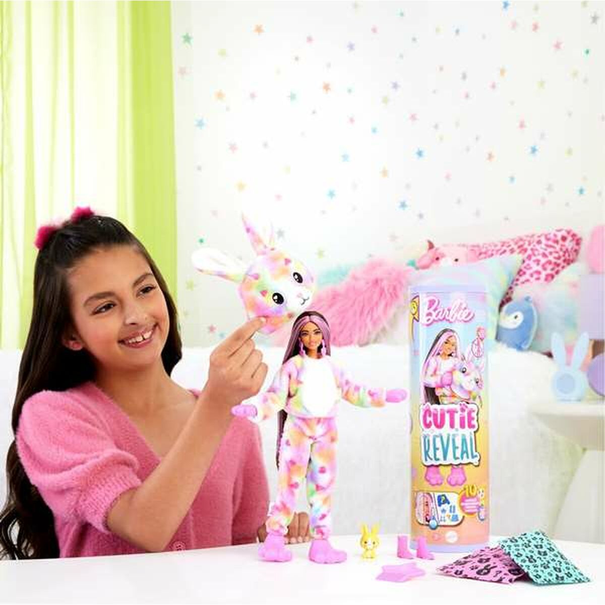 Păpușă Barbie Cutie Reveal - Jucarii si jocuri, Păpuși și accesorii