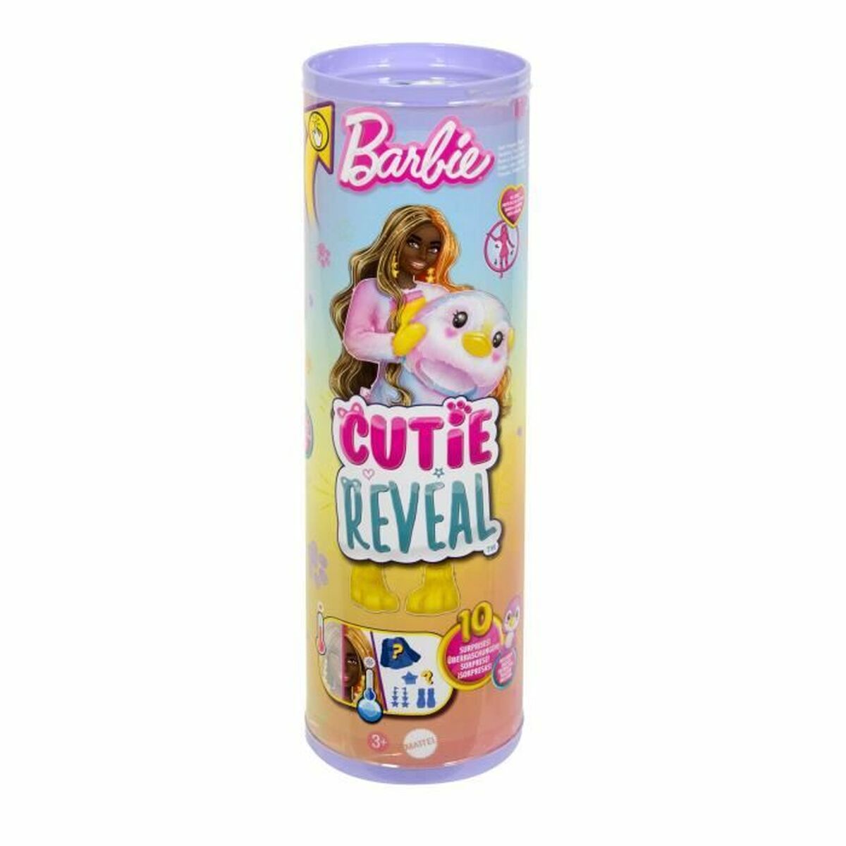 Păpușă bebeluș cu accesorii Barbie Colorful Dream Penguin Doll - Jucarii si jocuri, Păpuși și accesorii