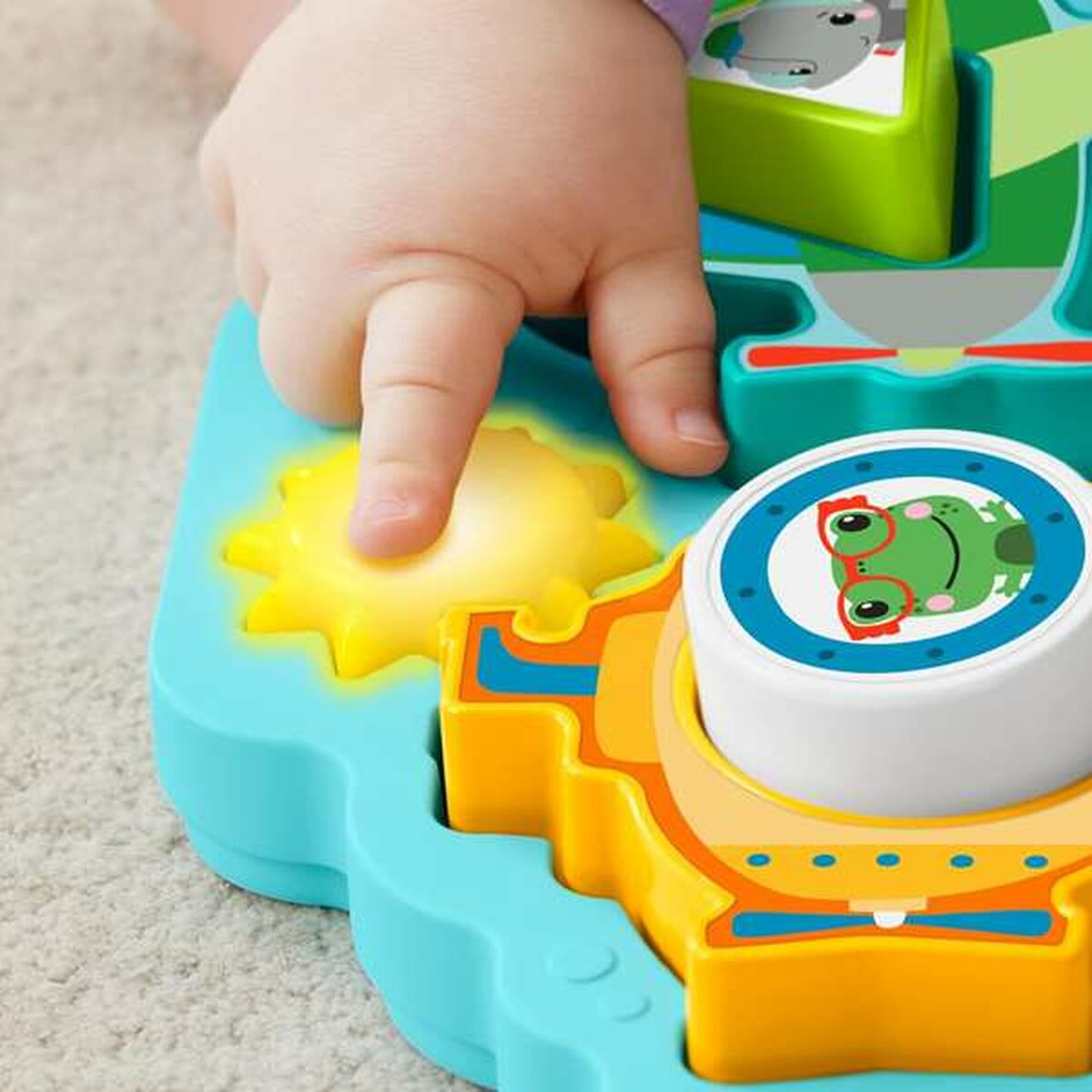 Puzzle pentru Copii Fisher Price Vehicule - Jucarii si jocuri, Puzzle-uri și puzzle-uri