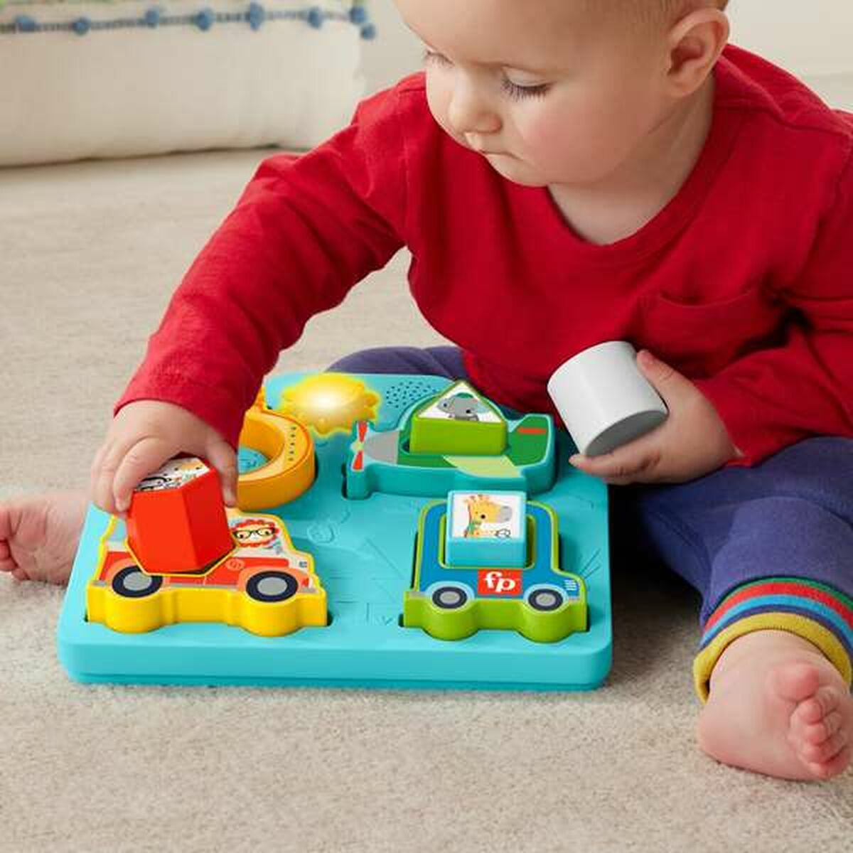 Puzzle pentru Copii Fisher Price Vehicule - Jucarii si jocuri, Puzzle-uri și puzzle-uri