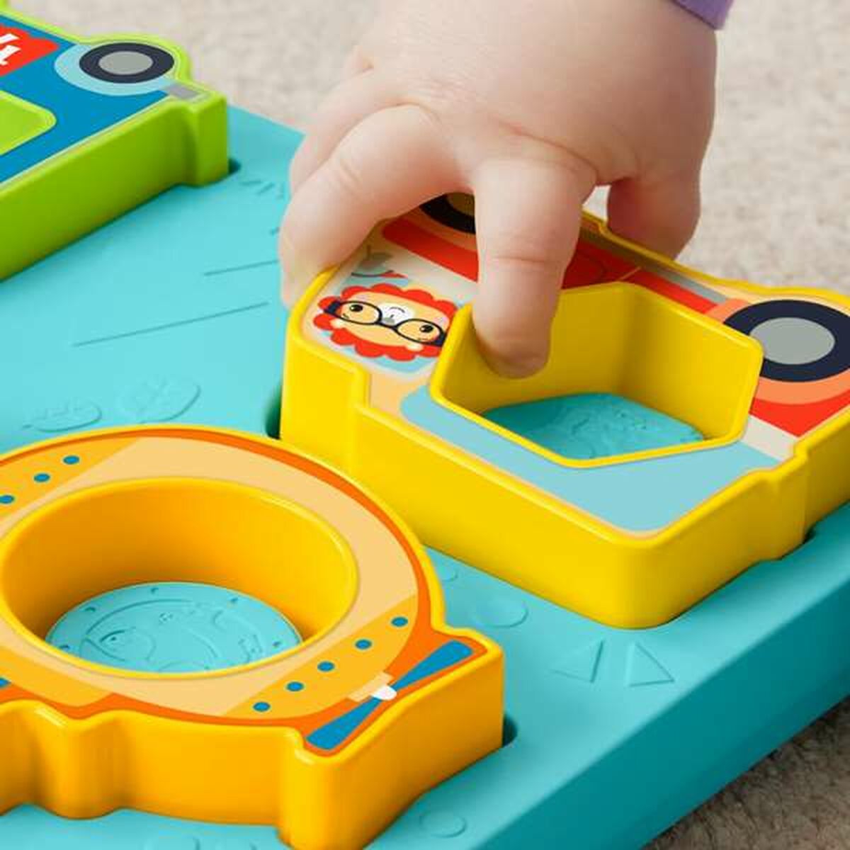 Puzzle pentru Copii Fisher Price Vehicule - Jucarii si jocuri, Puzzle-uri și puzzle-uri