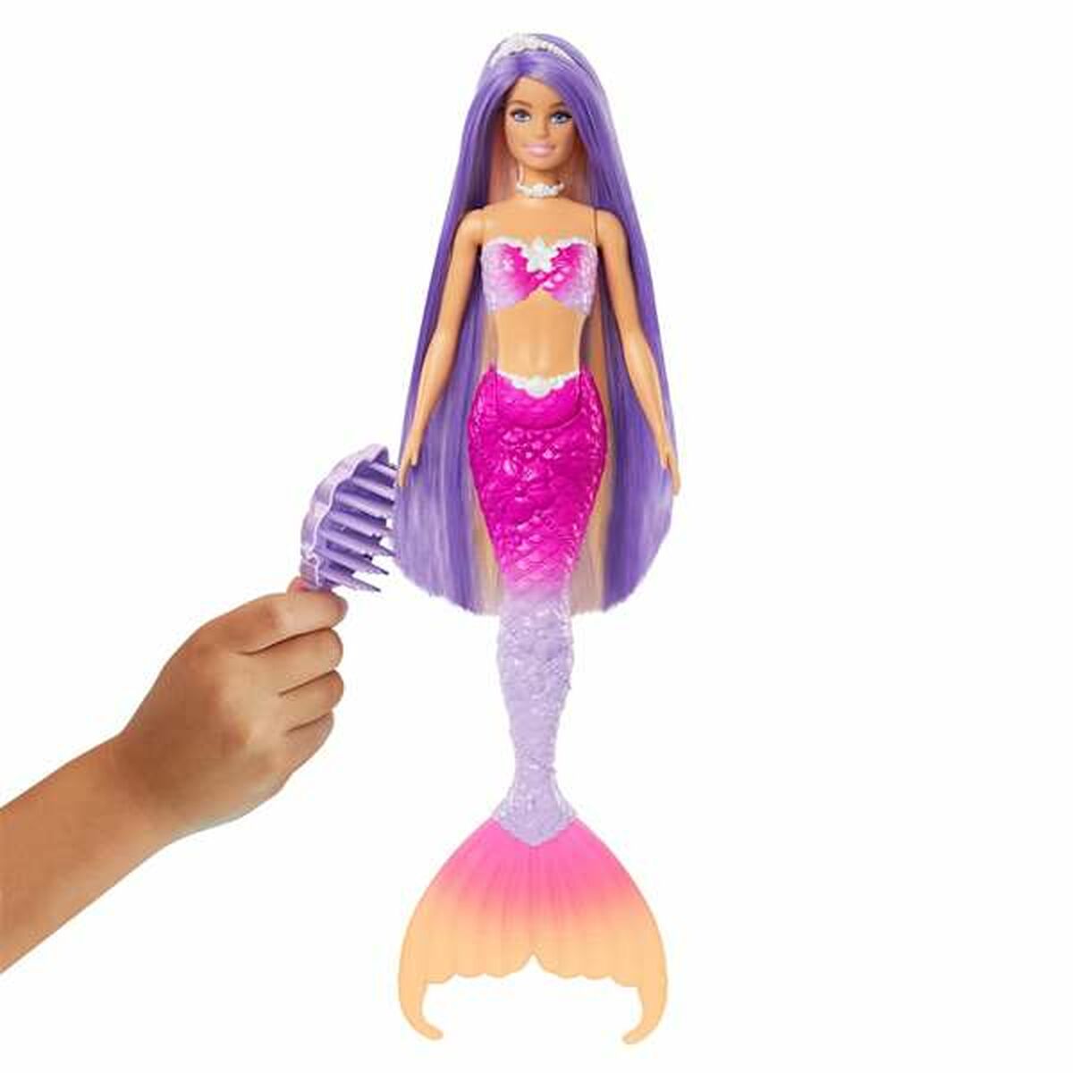Păpușă Barbie Colour Changing Mermaid - Jucarii si jocuri, Păpuși și accesorii