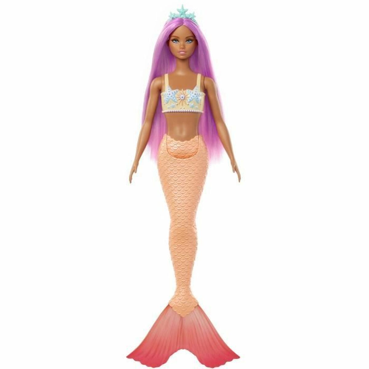 Păpușă Barbie Sirene Rose - Jucarii si jocuri, Păpuși și accesorii