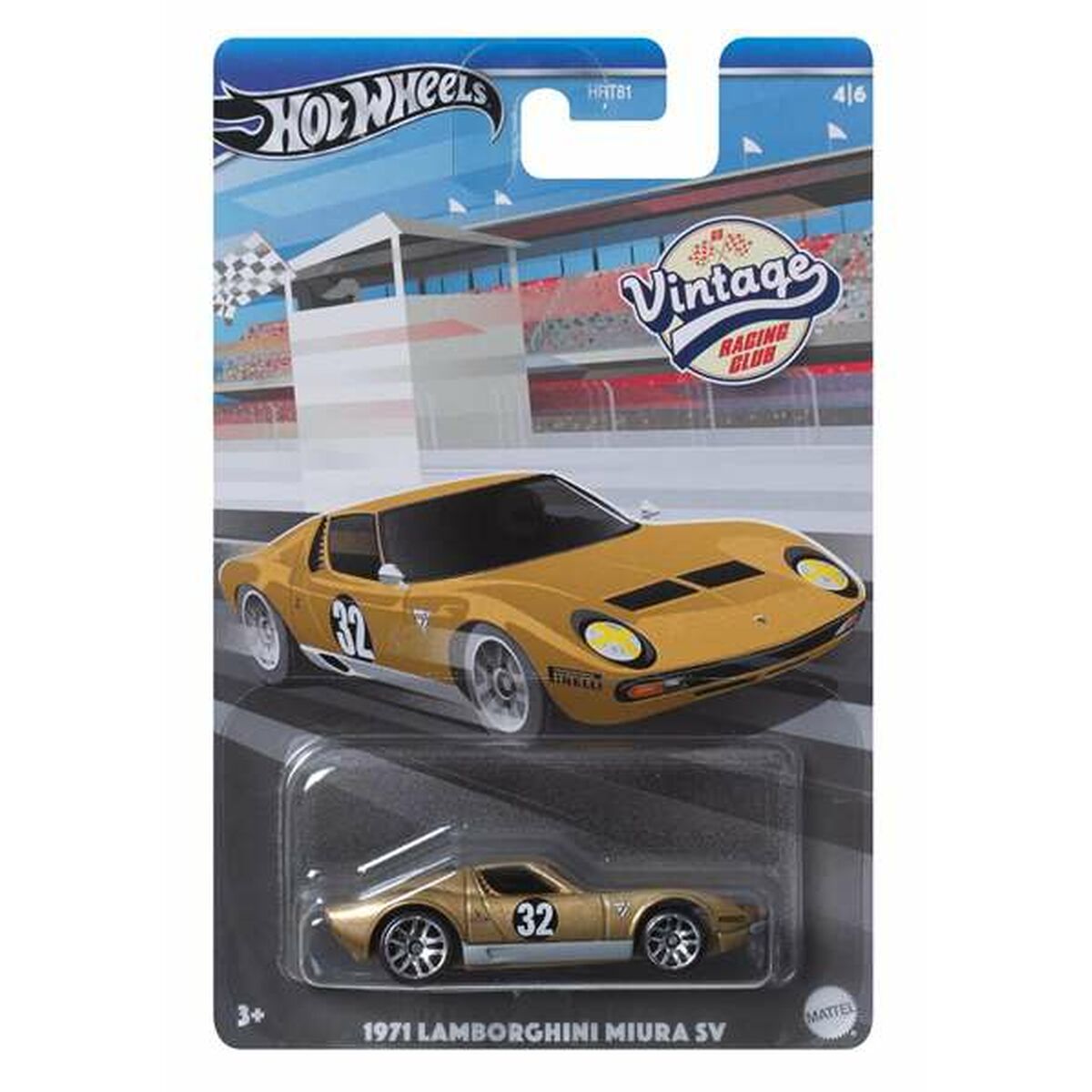 Mașină de jucărie Hot Wheels Pro Vintage - Jucarii si jocuri, Vehicule