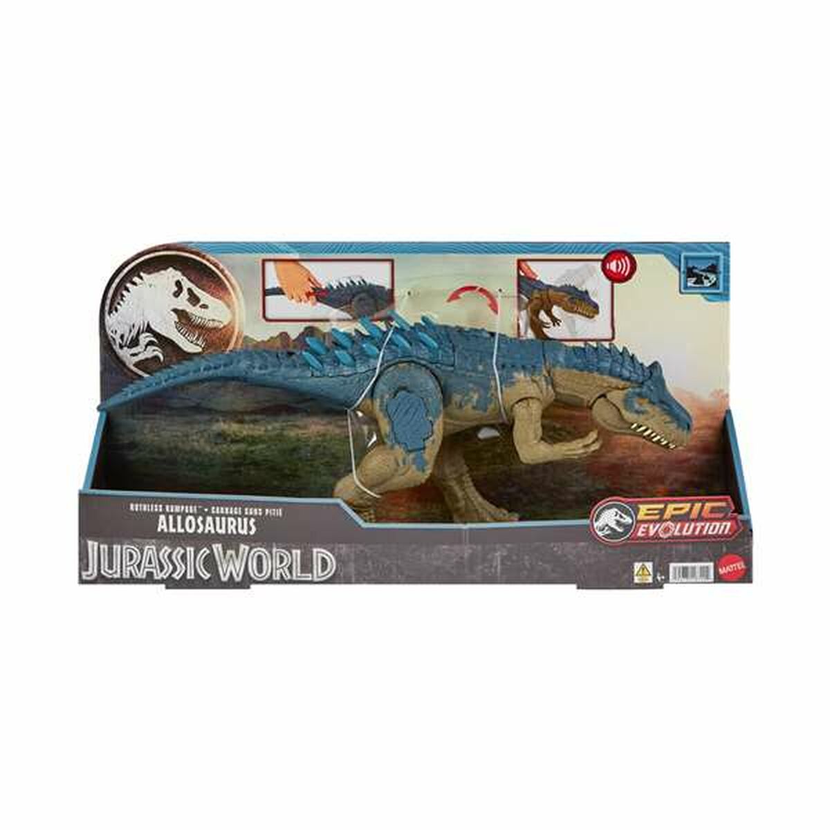 Dinozaur Mattel Allosaurus - Jucarii si jocuri, Păpuși și figurine