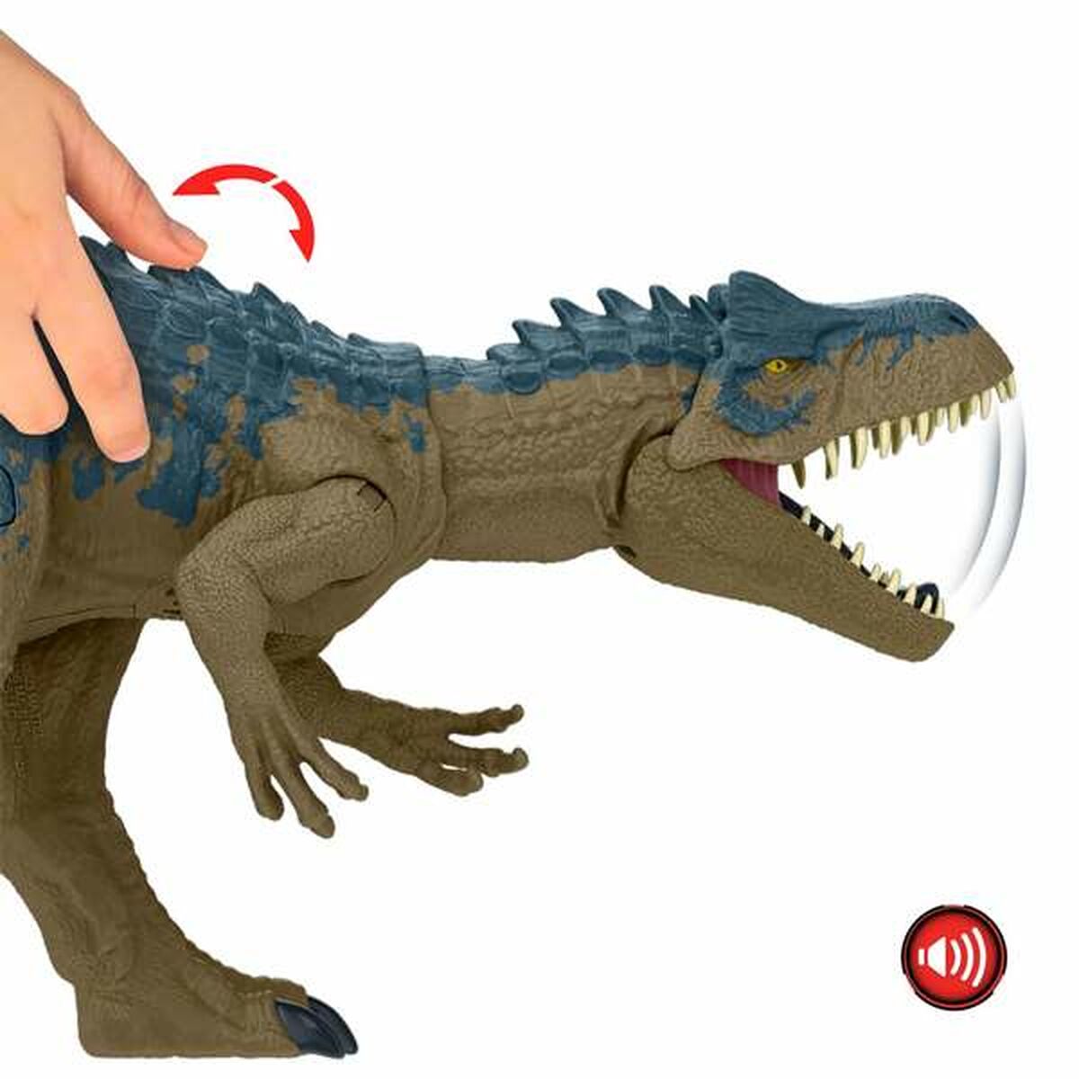Dinozaur Mattel Allosaurus - Jucarii si jocuri, Păpuși și figurine