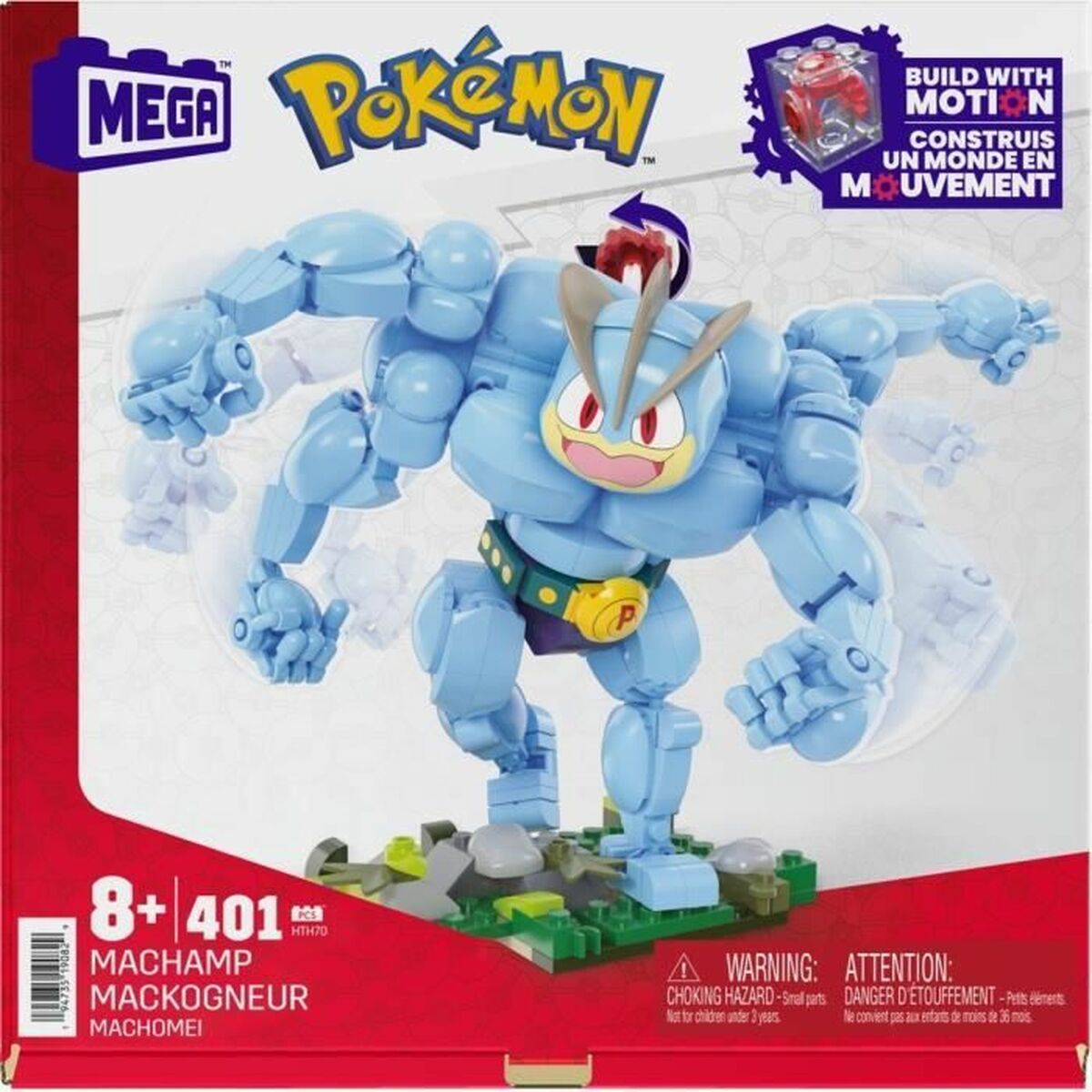 Set de Construcție Megablocks Pokémon - Jucarii si jocuri
