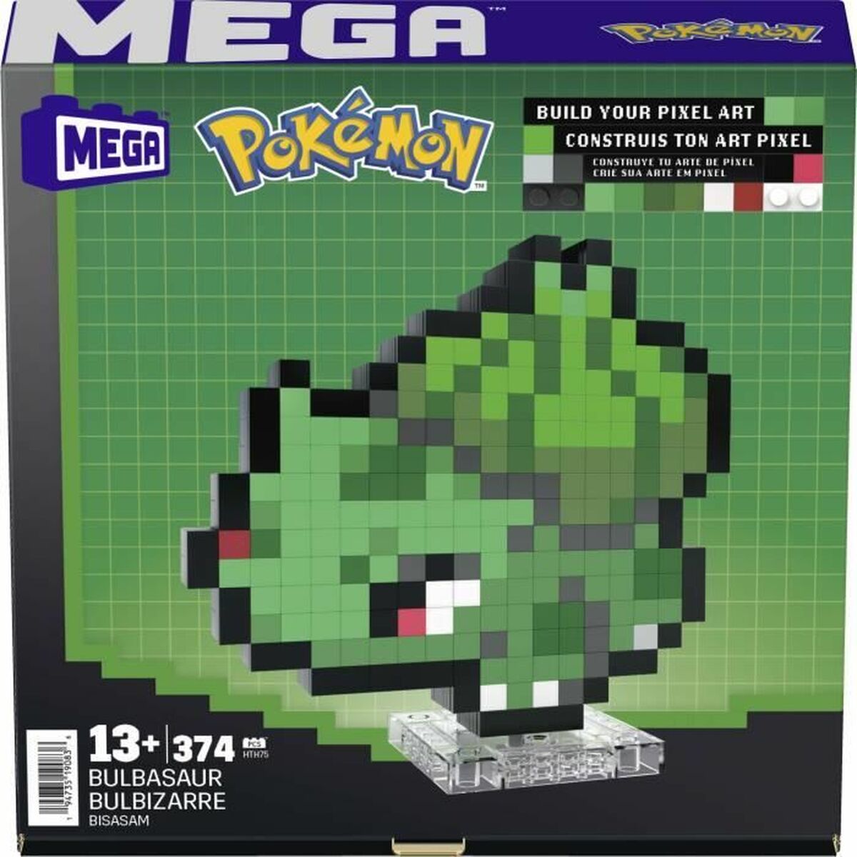 Set de Construcție MEGA BRANDS Bulbizarre Retro - Jucarii si jocuri