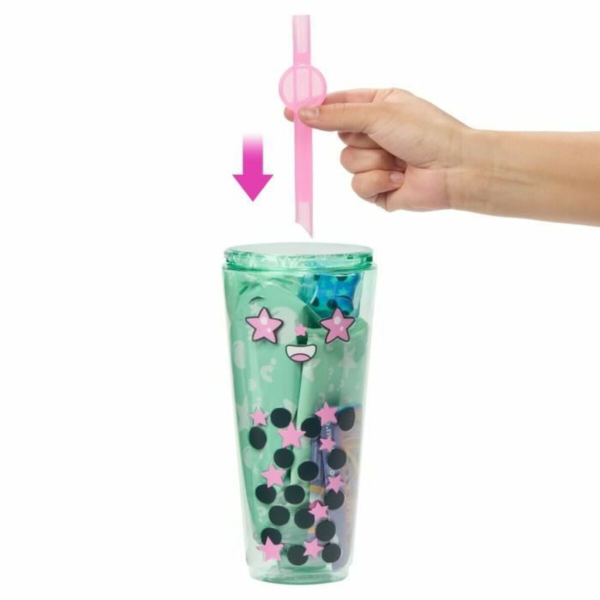 Păpușă bebeluș cu accesorii Barbie Pop Reveal Scented Doll Bubble Tea Series - Jucarii si jocuri, Păpuși și accesorii