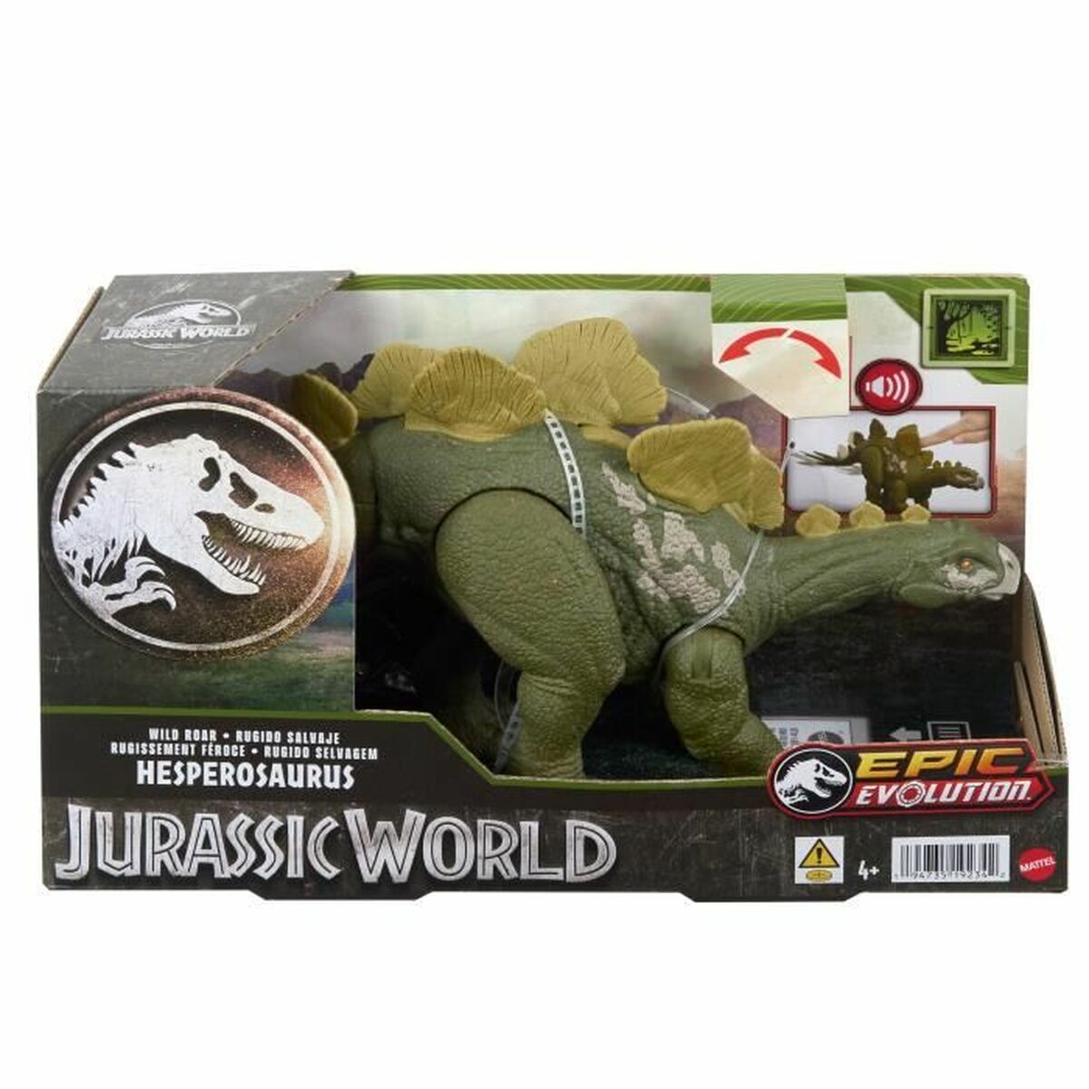 Dinozaur Mattel Hesperosaurus - Jucarii si jocuri, Păpuși și figurine