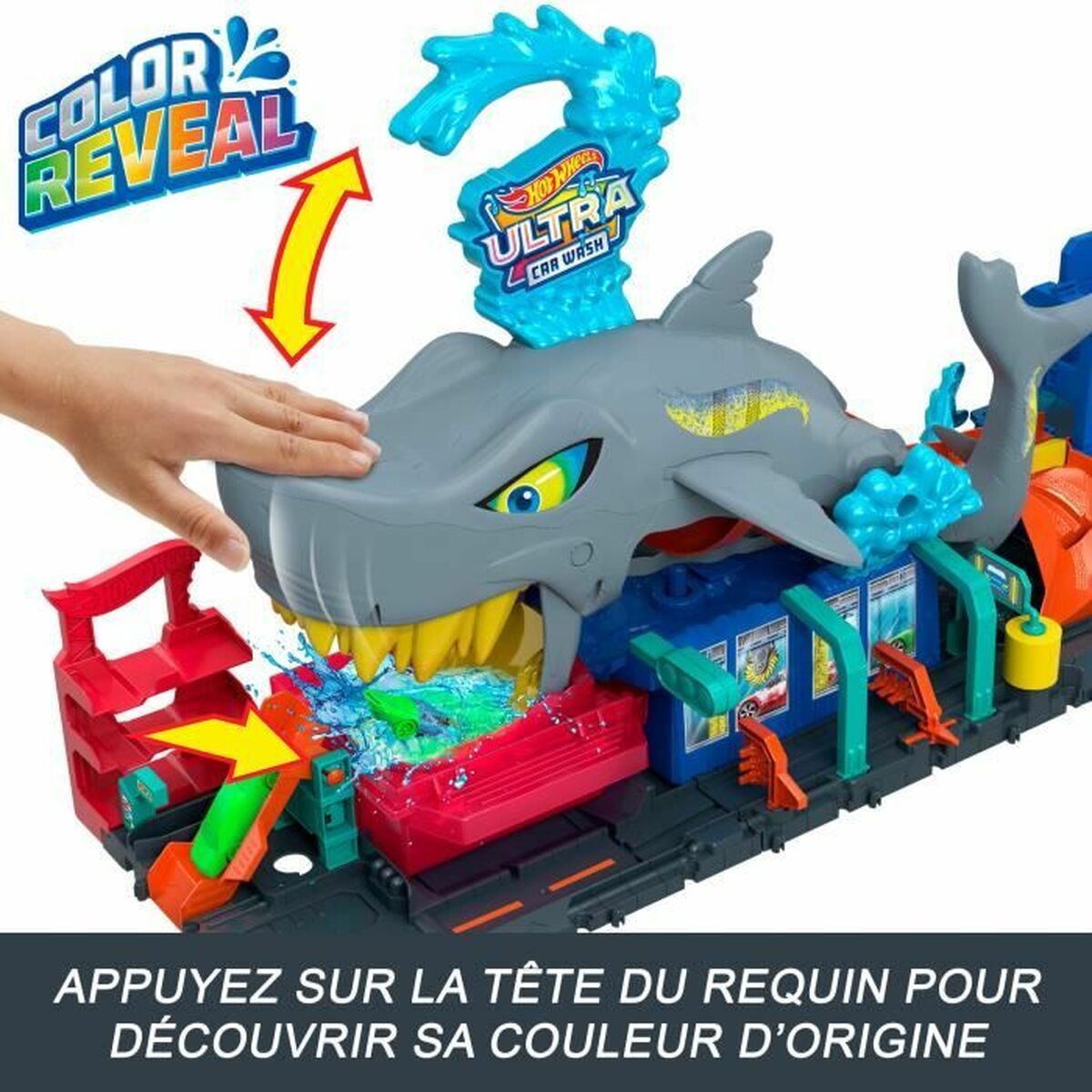 Parking Hot Wheels HTN82 - Jucarii si jocuri, Păpuși și figurine