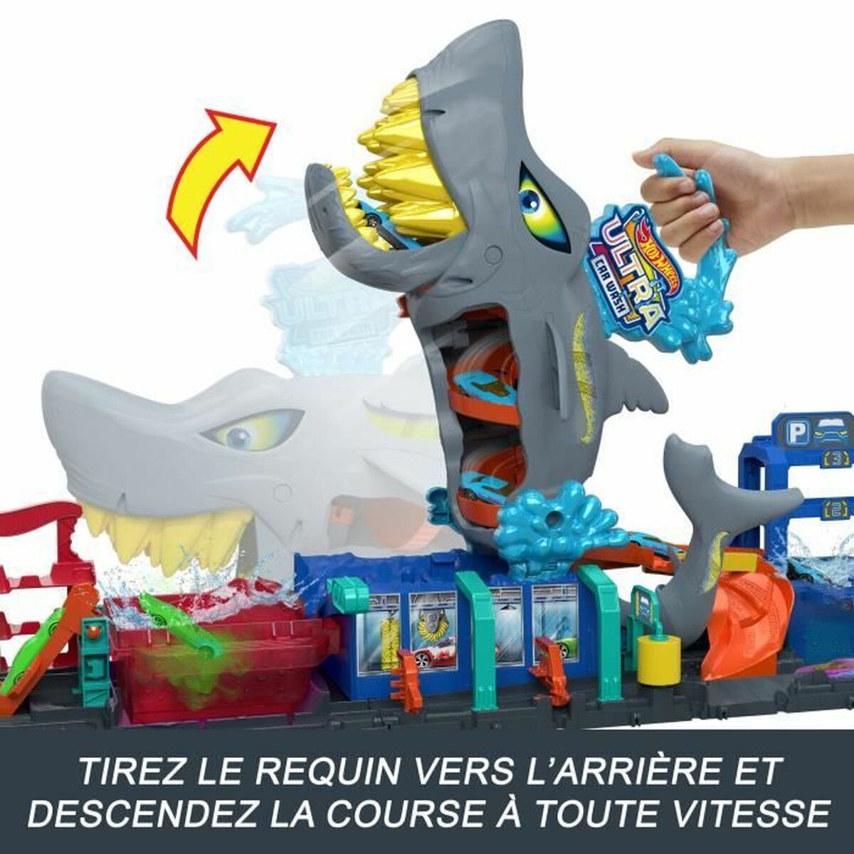 Parking Hot Wheels HTN82 - Jucarii si jocuri, Păpuși și figurine