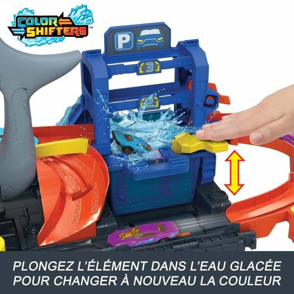 Parking Hot Wheels HTN82 - Jucarii si jocuri, Păpuși și figurine