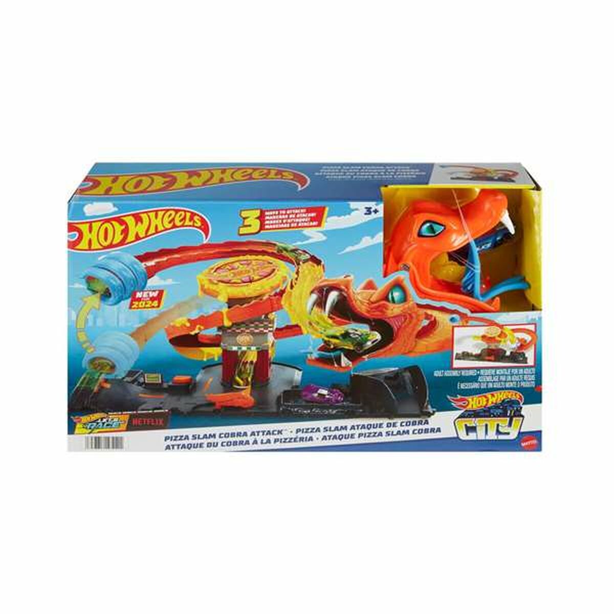 Pistă de Curse Mattel - Jucarii si jocuri, Vehicule