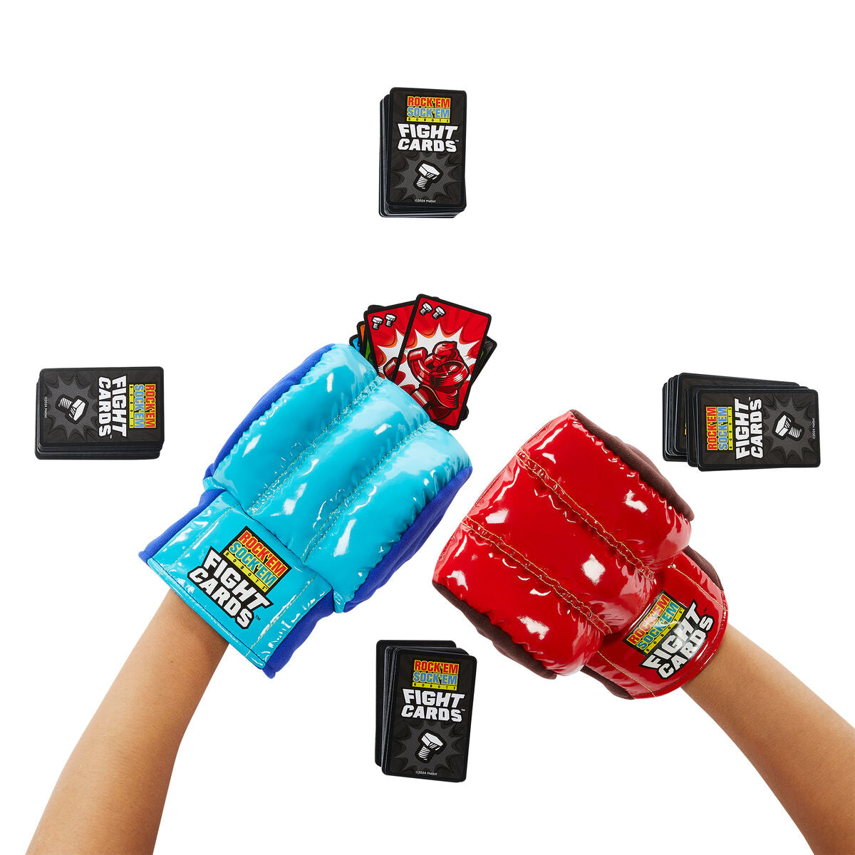 Jocuri de cărți Mattel FIght Cards - Jucarii si jocuri, Jocuri și accesorii