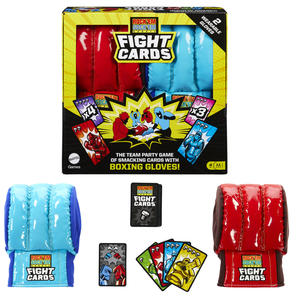 Jocuri de cărți Mattel FIght Cards - Jucarii si jocuri, Jocuri și accesorii
