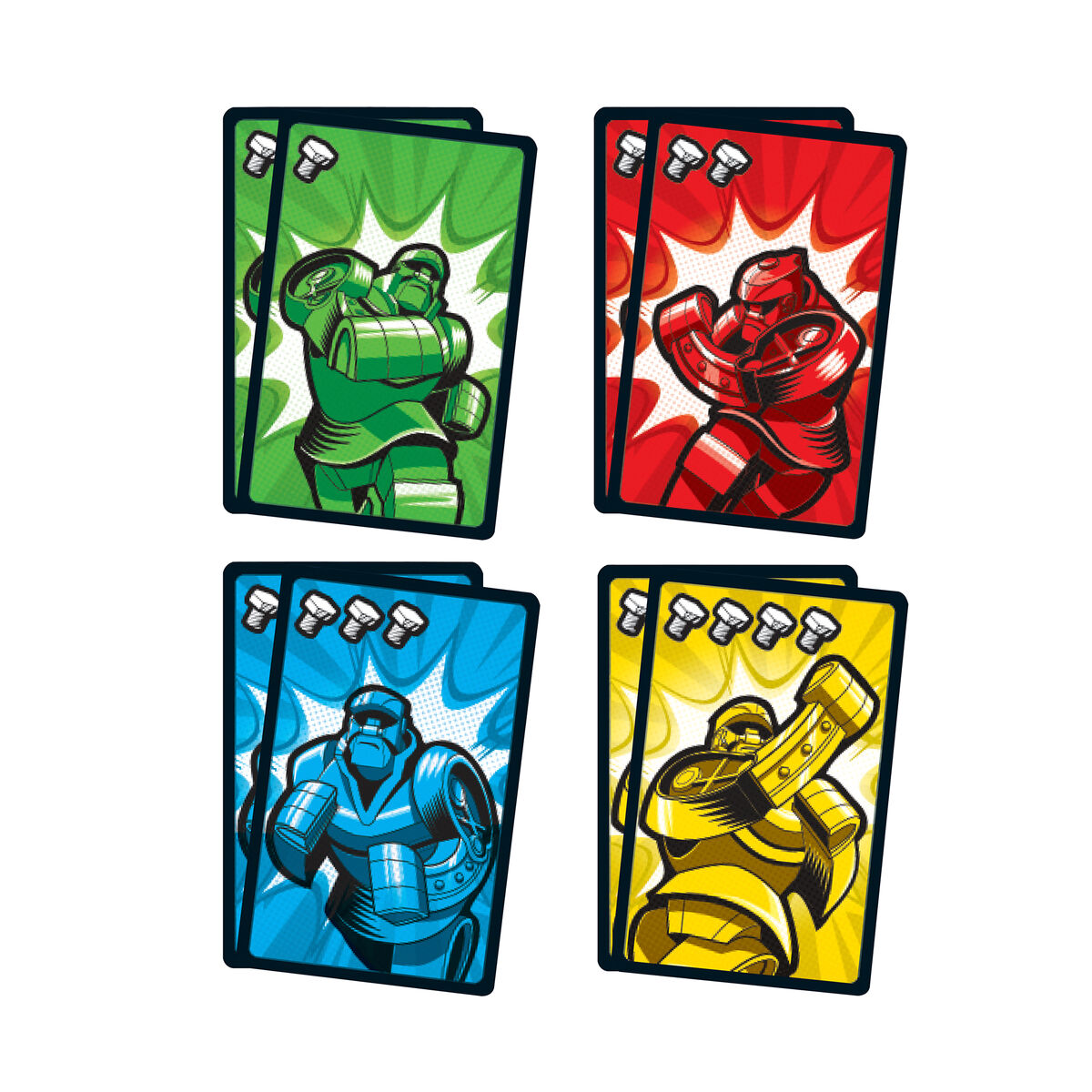 Jocuri de cărți Mattel FIght Cards - Jucarii si jocuri, Jocuri și accesorii