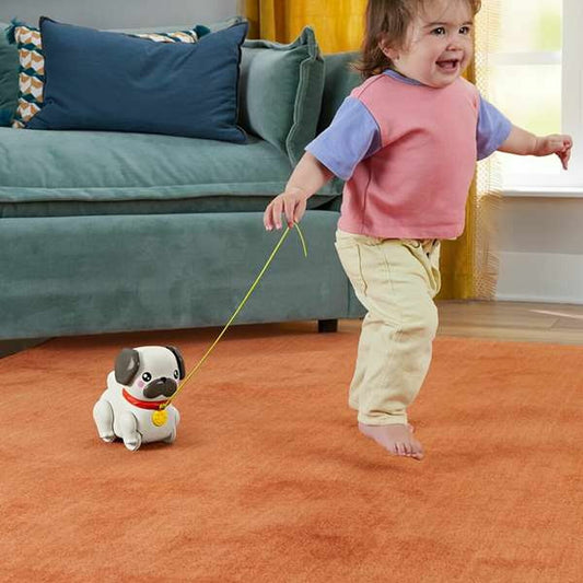 Câine Interactiv Fisher-Price My Pug to Walk HTW94 Câine - Jucarii si jocuri, Păpuși și figurine
