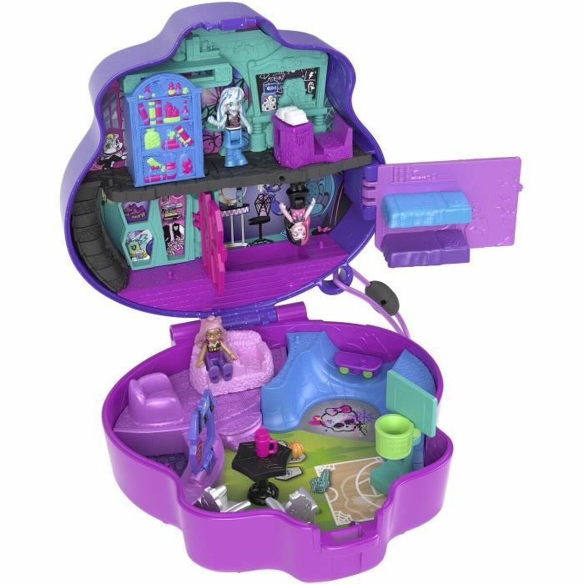 Păpușă Polly Pocket COFFRET MONSTER HIGH - Jucarii si jocuri, Păpuși și accesorii