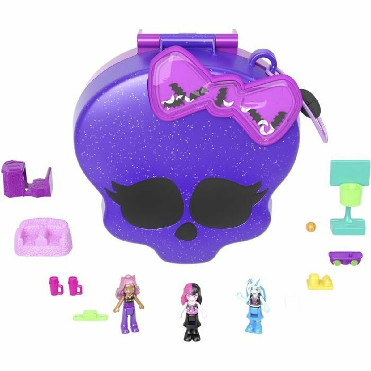 Păpușă Polly Pocket COFFRET MONSTER HIGH - Jucarii si jocuri, Păpuși și accesorii