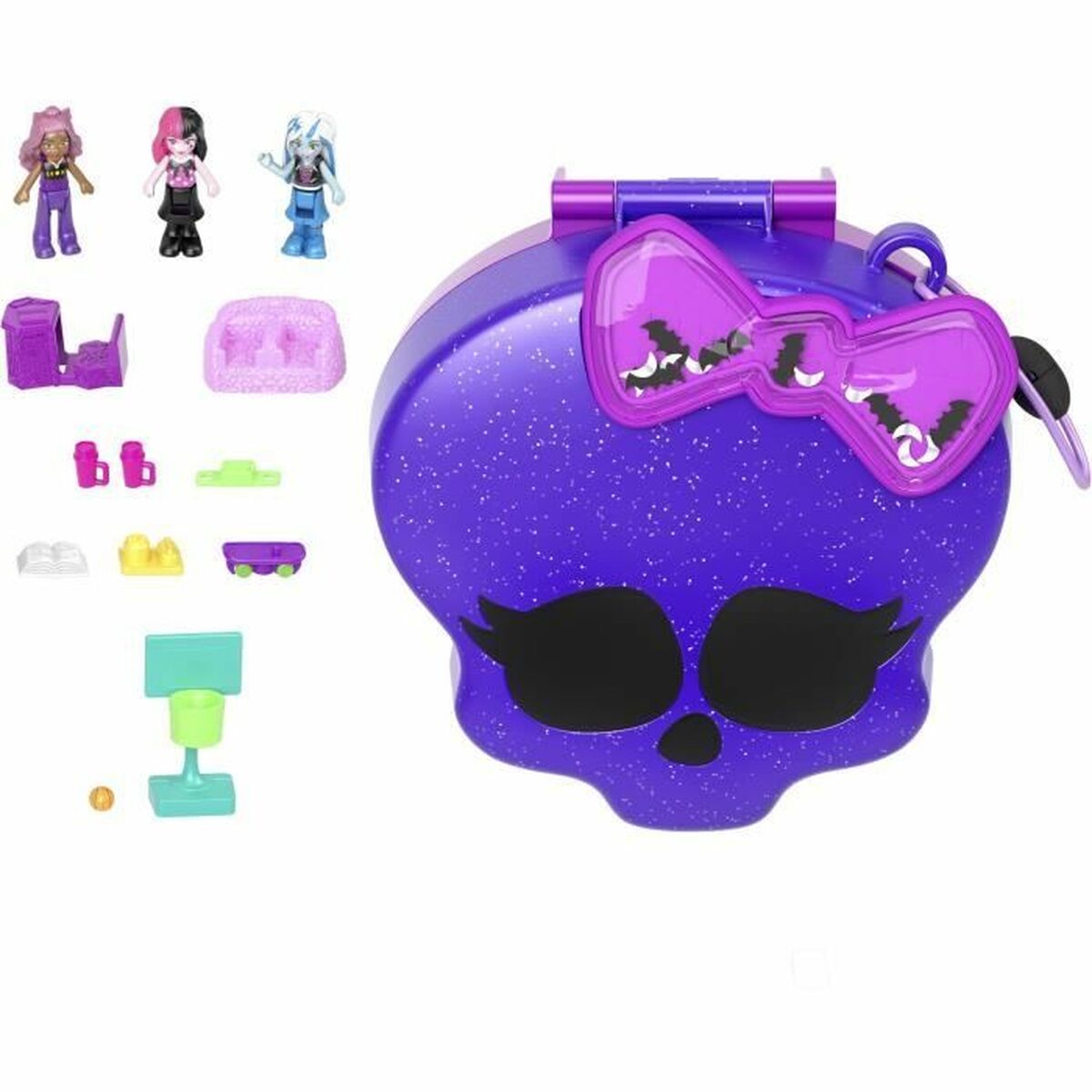 Păpușă Polly Pocket COFFRET MONSTER HIGH - Jucarii si jocuri, Păpuși și accesorii